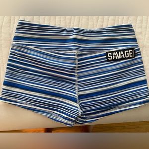 Savage barbell shorts